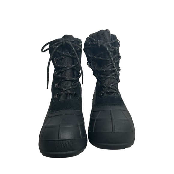 Kamik Fargo 2 Snow Boot Black Waterproof Insulated Weather Boots Men\'s Size 10 main image 8